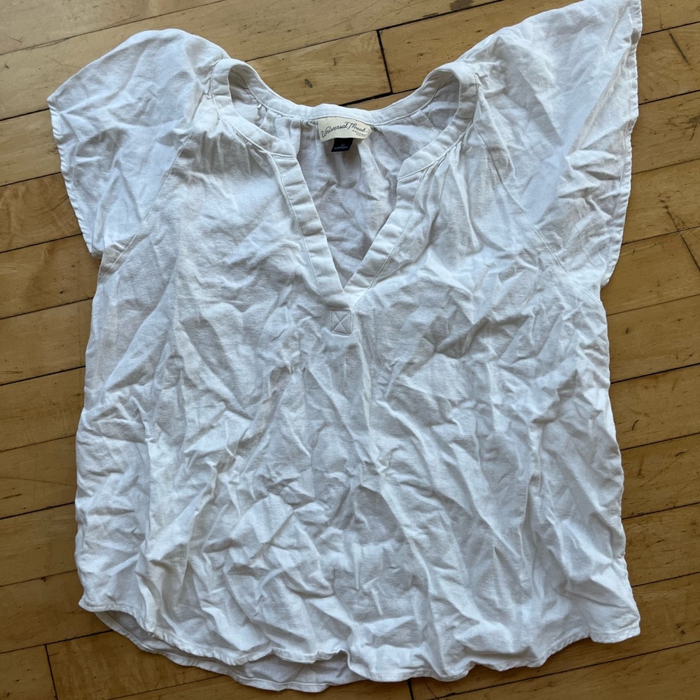 Universal Thread White Blouse